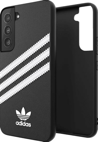 adidas Moulded Case für Samsung Galaxy S9+ schwarz/weiß 